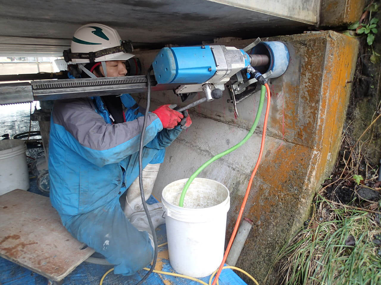 鋼製ブラケット拡幅