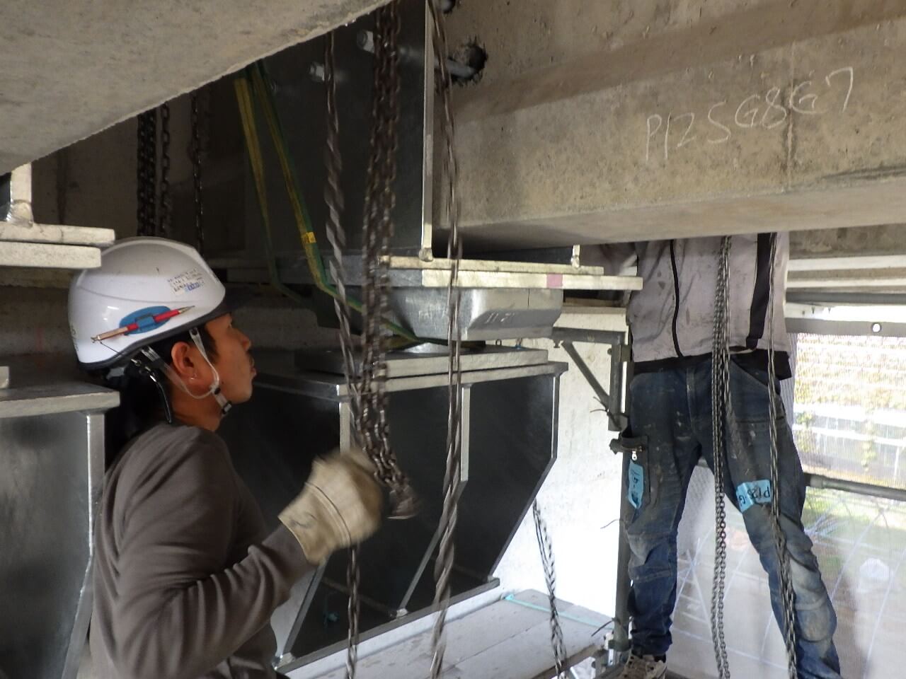 鋼製ストッパー